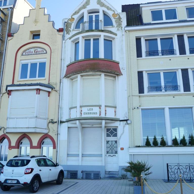 "Pieds dans l'eau", Dunkerque plage, digue de mer Malo les bains, T2 - Apartment mit 1 Schlafzimmer - 2