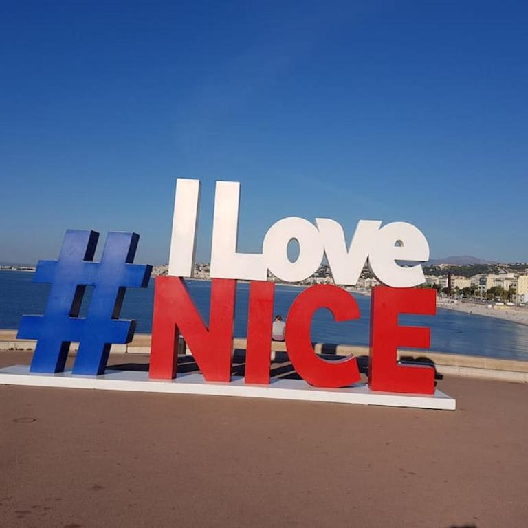 Nice & Les Cypres - Appartement 2 Chambres - 1