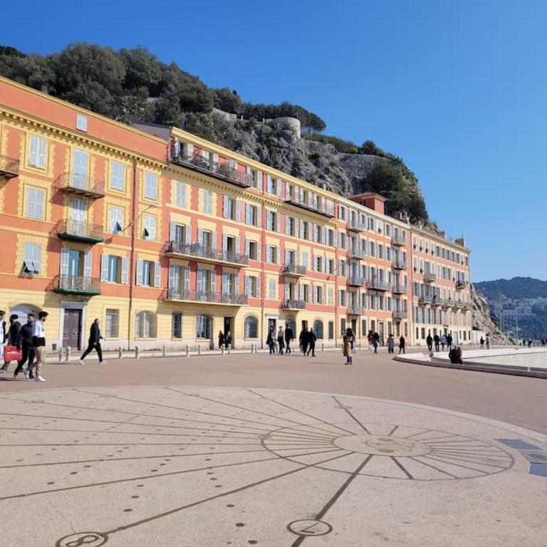 Nice & Les Cypres - Appartement 2 Chambres - 35
