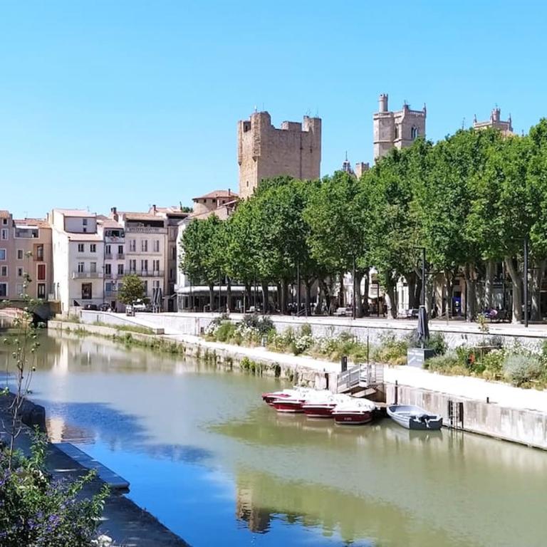 Appartement avec balcon, bord du canal, Wifi. - Appartamento con 1 Camera da Letto - 21