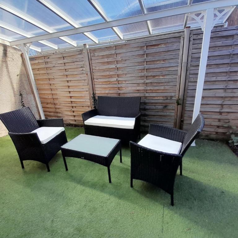 Appartement SOULAC SUR MER À 500 m de la plage N 7 - Apartment mit 2 Schlafzimmern - 11