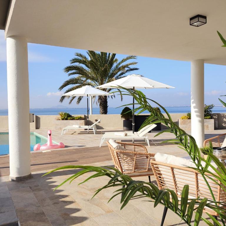 Boutique Beach House, Colina del Emperador - Habitación Doble con vistas al mar - 1