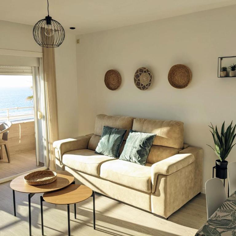 Apartamento en la playa con garaje - Apartamento de 1 dormitorio - 4