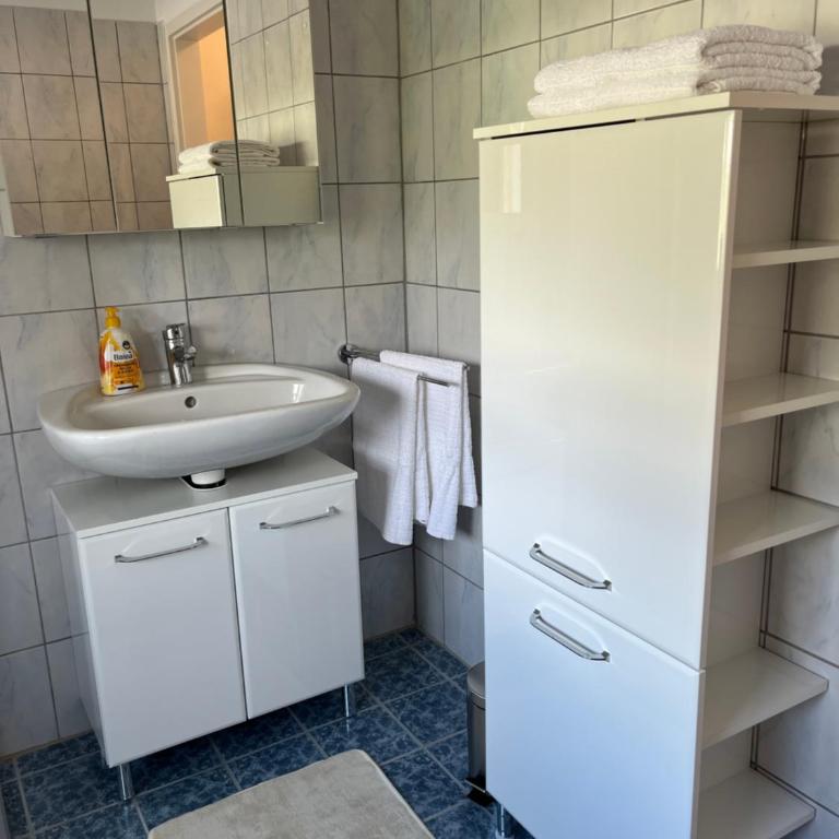 Ferienwohnungen Fritze Bürger - Apartment mit 1 Schlafzimmer und Terrasse - 14