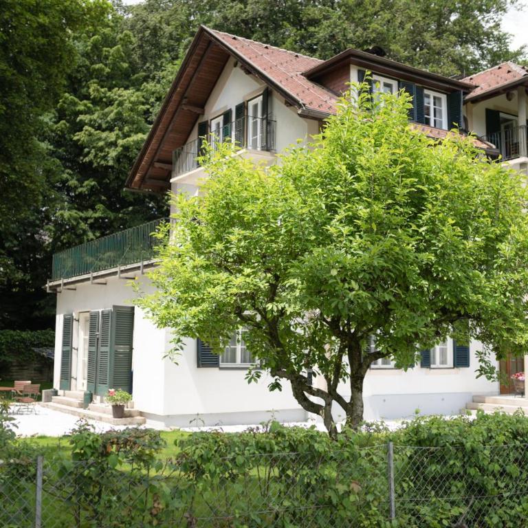 Villa Schwertführer - Apartment mit 1 Schlafzimmer - 1