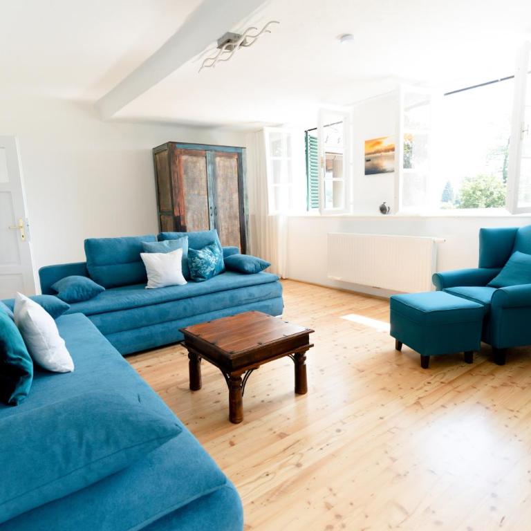 Villa Schwertführer - Apartment mit 1 Schlafzimmer - 6