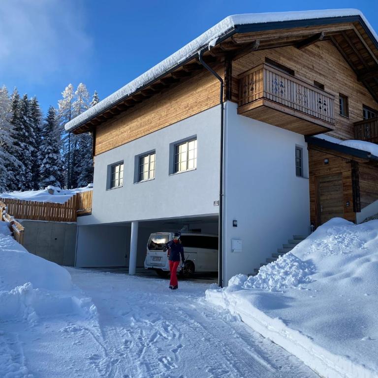 Chalet Tannalm - Apartment mit Dusche - 34