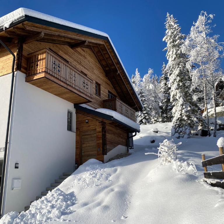 Chalet Tannalm - Apartment mit Dusche - 3