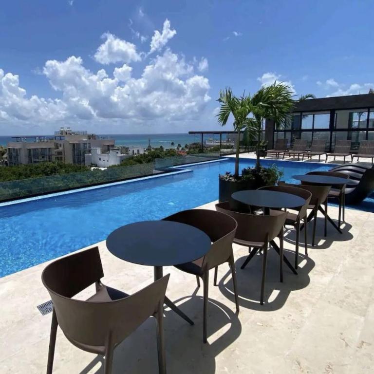 Luxury Studios On The 5th avenue Ocean View Rooftop I By Yeah - Apartamento de 1 dormitorio - 35