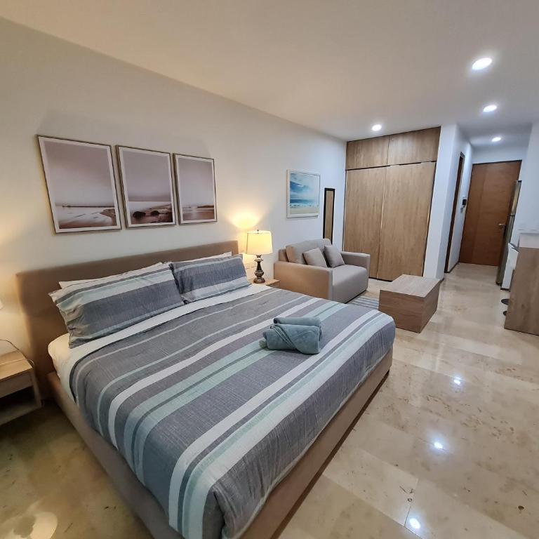 Luxury Studios On The 5th avenue Ocean View Rooftop I By Yeah - Estudio - 23