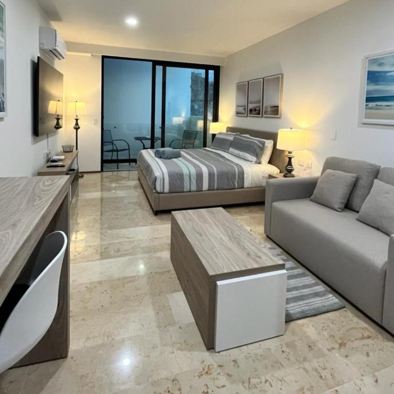 Luxury Studios On The 5th avenue Ocean View Rooftop I By Yeah - Estudio - 25