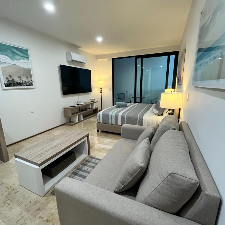 Luxury Studios On The 5th avenue Ocean View Rooftop I By Yeah - Estudio - 36