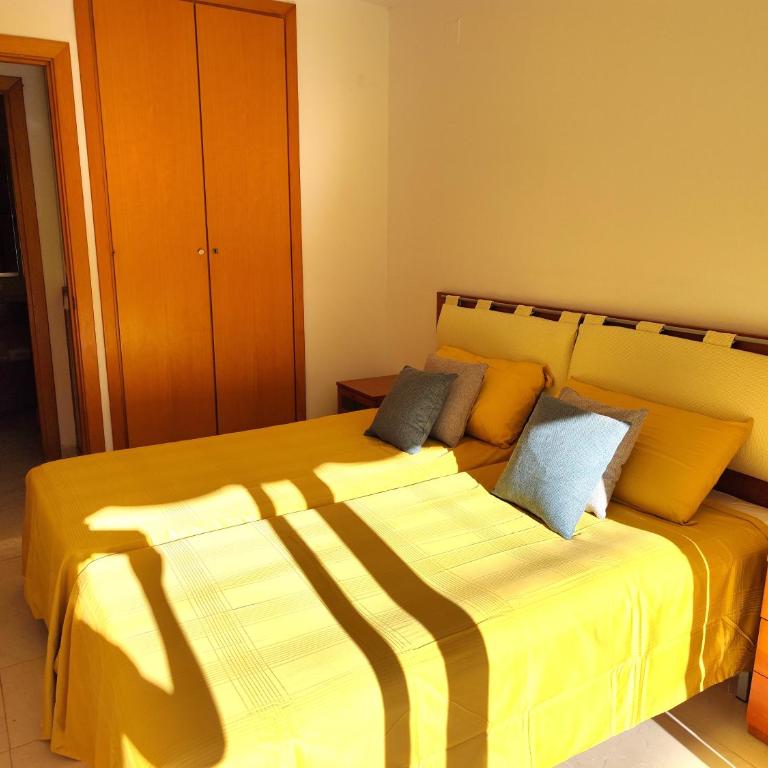 Luminoso apartamento en SALOU con PISCINA, TERRAZA y PARQUE INFANTIL IDEAL FAMILIAS - Apartamento con vistas a la piscina - 49
