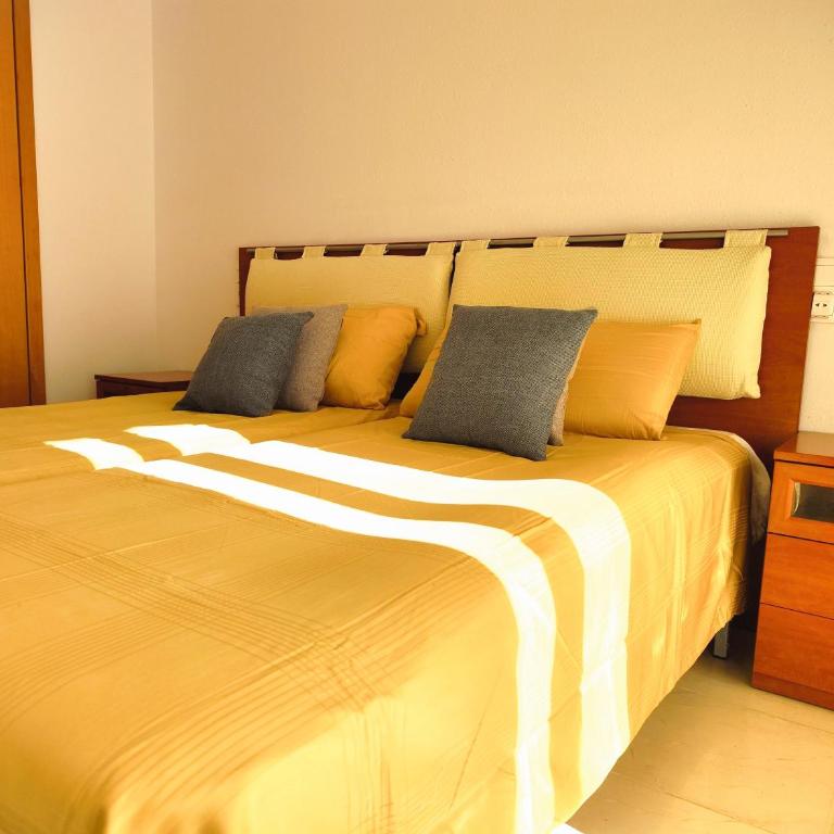 Luminoso apartamento en SALOU con PISCINA, TERRAZA y PARQUE INFANTIL IDEAL FAMILIAS - Apartamento con vistas a la piscina - 69