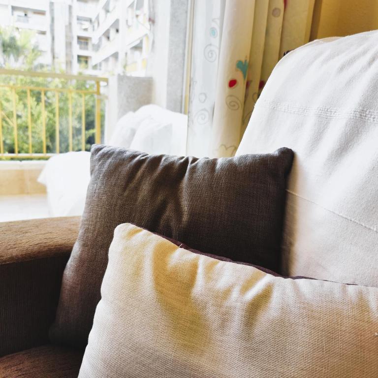 Luminoso apartamento en SALOU con PISCINA, TERRAZA y PARQUE INFANTIL IDEAL FAMILIAS - Apartamento con vistas a la piscina - 88