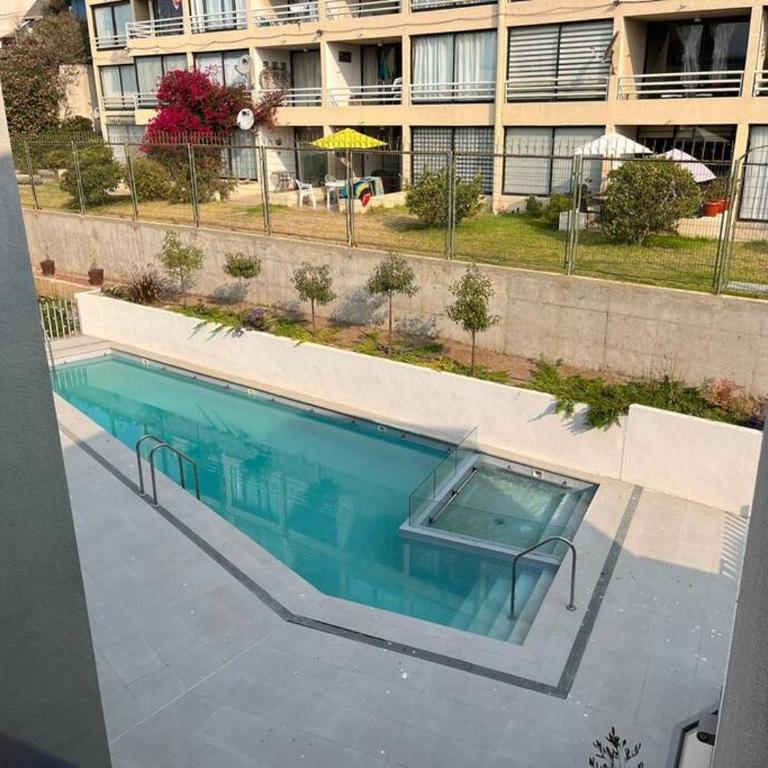 Hermoso y acogedor departamento a pasos del mar - Ideal Parejas, Teletrabajo - Apartamento de 1 dormitorio - 19