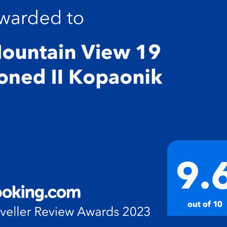 Mountain View 19 Zoned II Kopaonik - Superior Apartment - 6