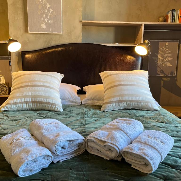 La Casa Occitane - Chambre Standard Marmorino - 7
