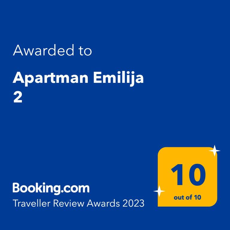 Apartman Emilija 2 - Apartman sa 1 Spavaćom Sobom - 58