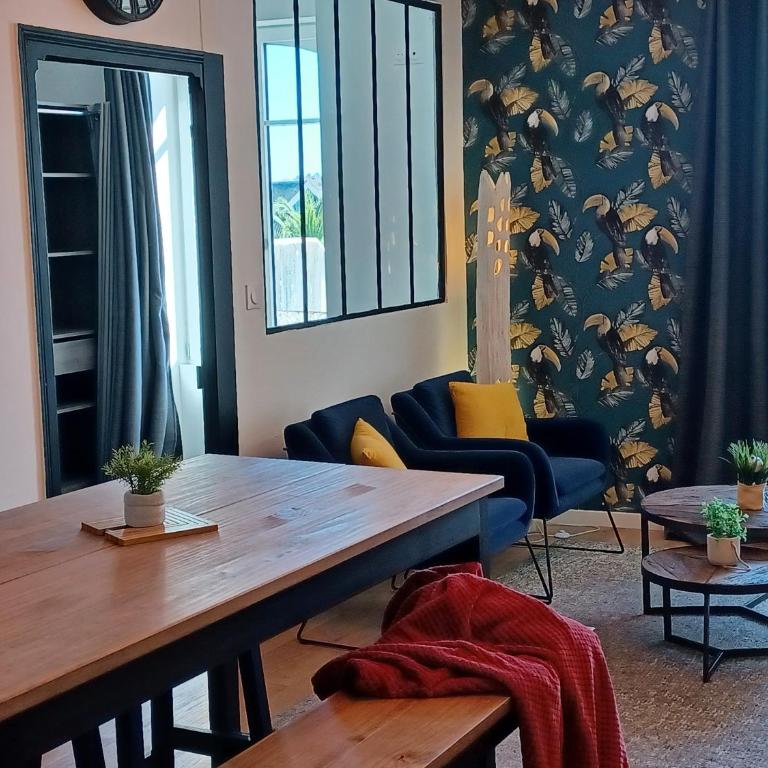 tourmaline - Appartement 2 Chambres avec Vue - 7