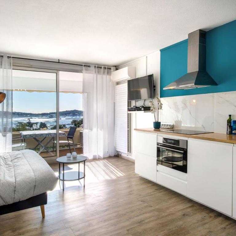 Studio avec vue mer et terrasse - Apartment mit 1 Schlafzimmer - 29
