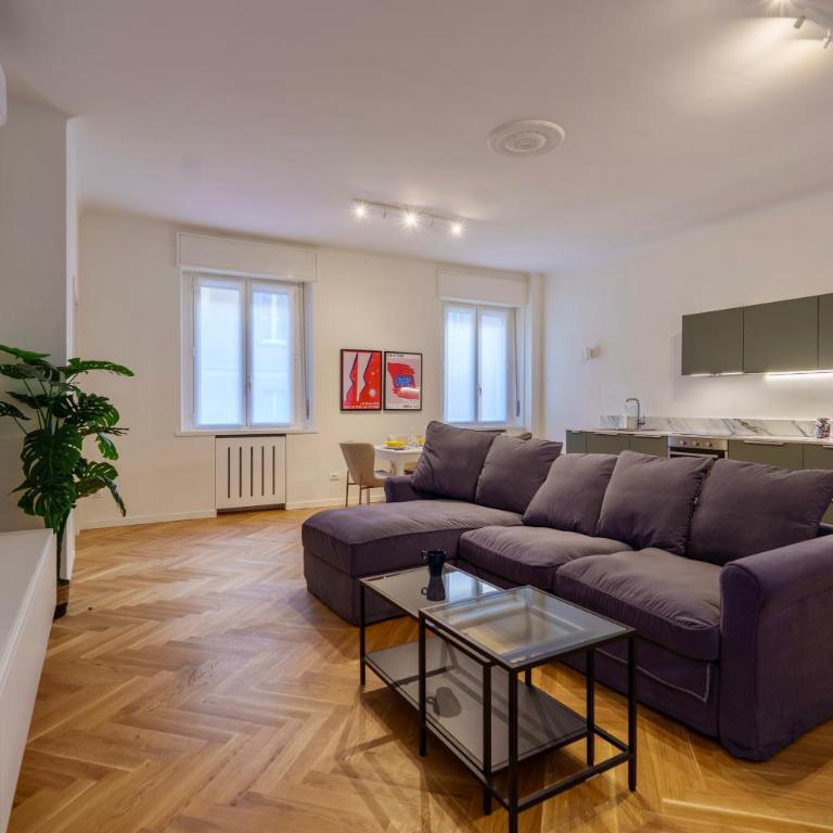 [DUOMO-PORTA VENEZIA]LUXURY WIFI E NETFLIX - Appartamento con 1 Camera da Letto - 1