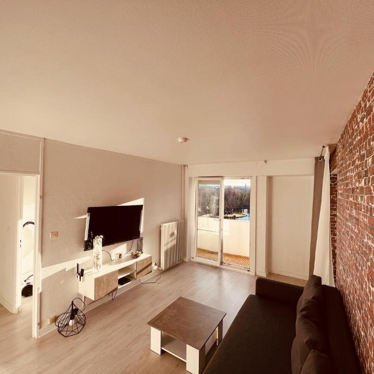 Perle de la somme - Parking - Gare d Amiens - Appartement 1 Chambre - 17