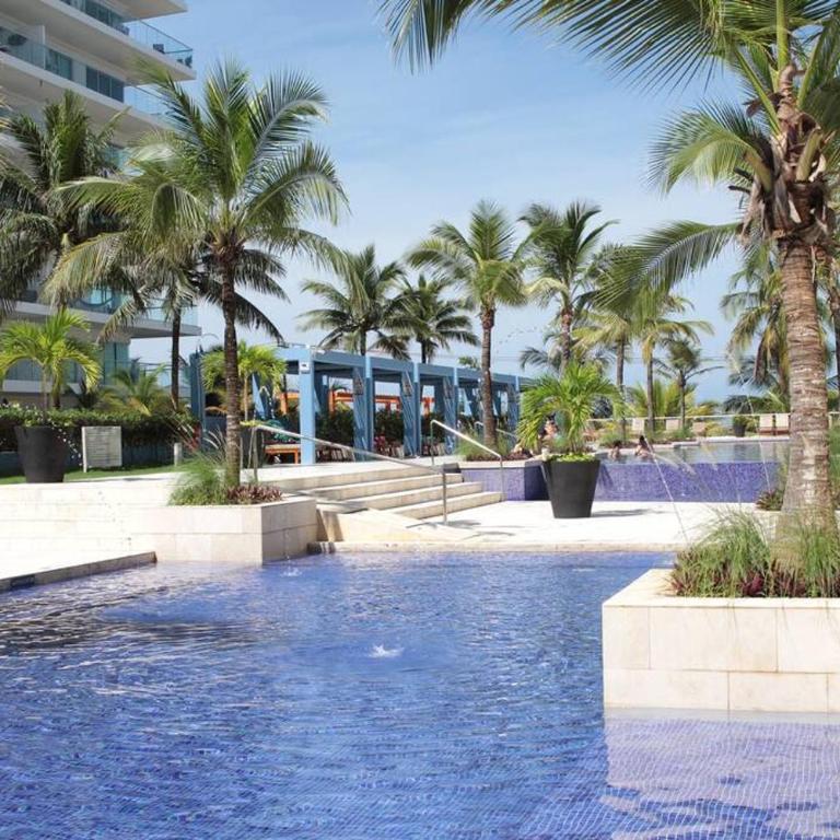 Beachfront Bliss-2BR Haven Steps from Sandy Shores - Apartamento de 2 dormitorios - 35