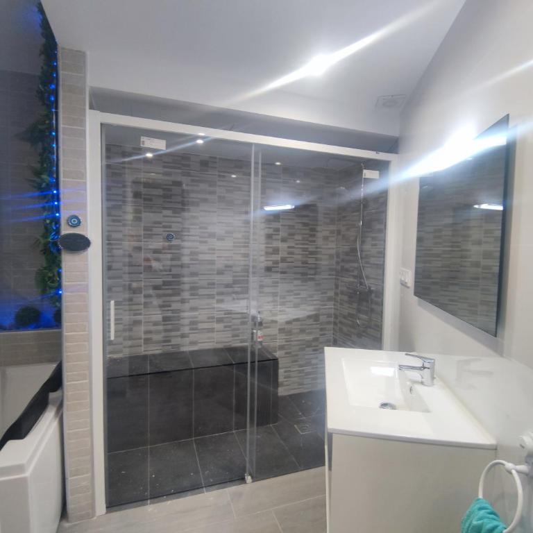 Espectacular apartamento con spa privado - Apartamento de 1 dormitorio - 11