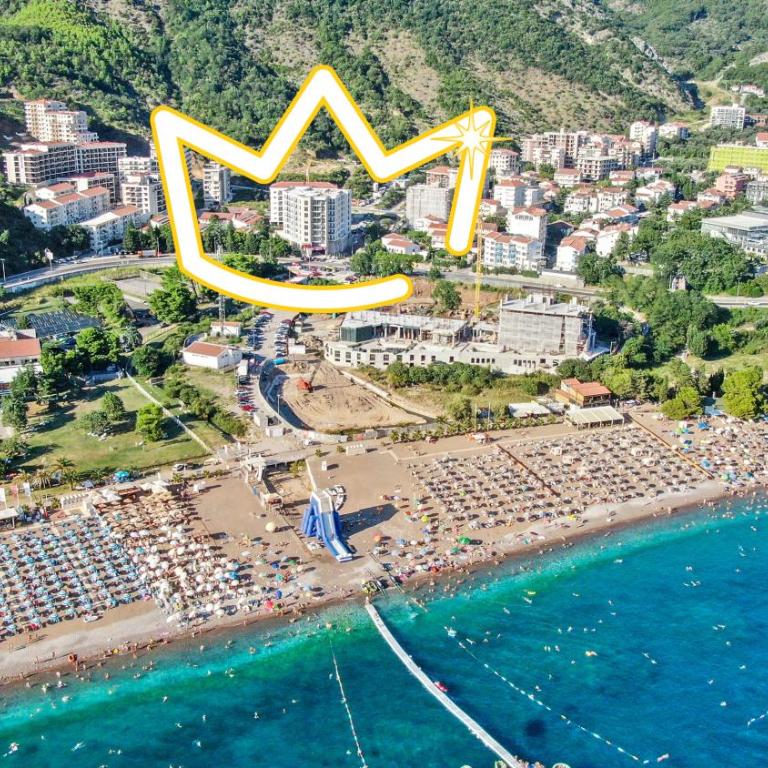 Princess Milena Apartments Becici - Apartment Milena - Apartman sa Pogledom na More - 1