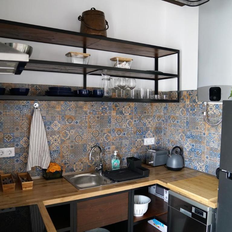 Coqueta Casita de Pescadores frente al Puerto - Apartamento con vistas al mar - 5