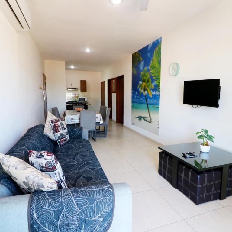 Departamento Vacacional Torre Mónaco - Two-Bedroom Apartment - 2