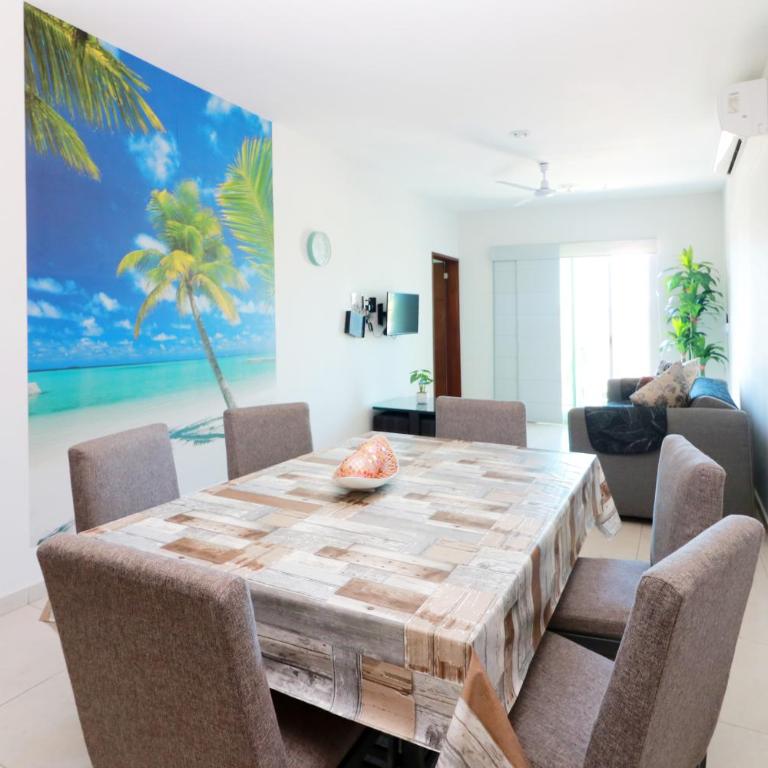 Departamento Vacacional Torre Mónaco - Two-Bedroom Apartment - 3