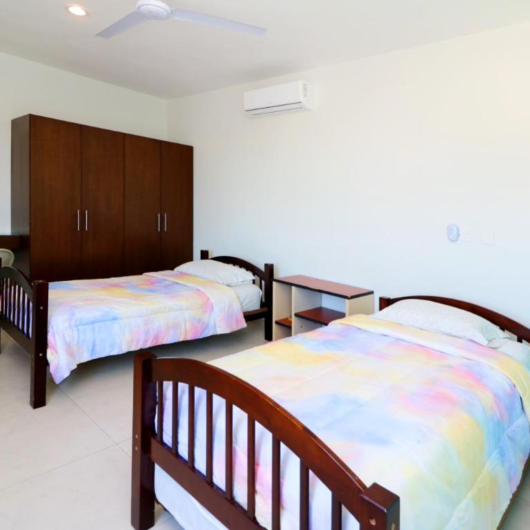 Departamento Vacacional Torre Mónaco - Two-Bedroom Apartment - 14