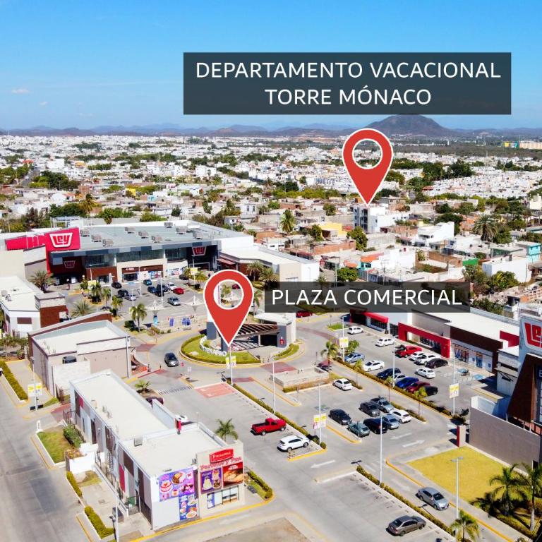 Departamento Vacacional Torre Mónaco - Two-Bedroom Apartment - 24