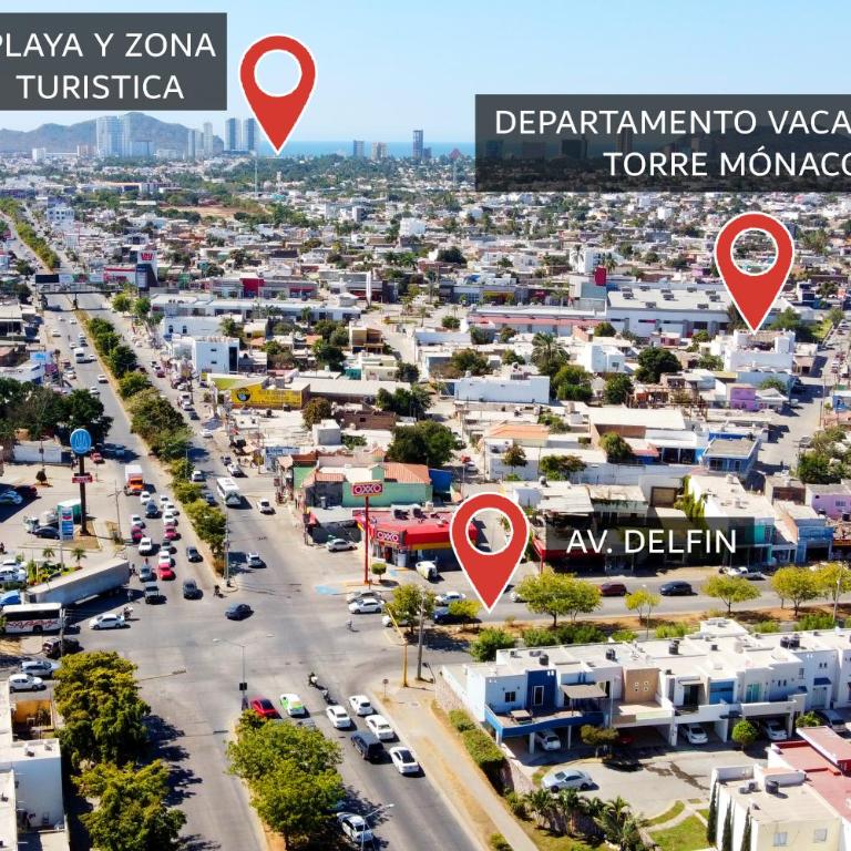 Departamento Vacacional Torre Mónaco - Two-Bedroom Apartment - 23