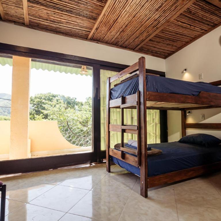 taganga macabi hostel - Habitación compartida mixta de 10 camas - 5