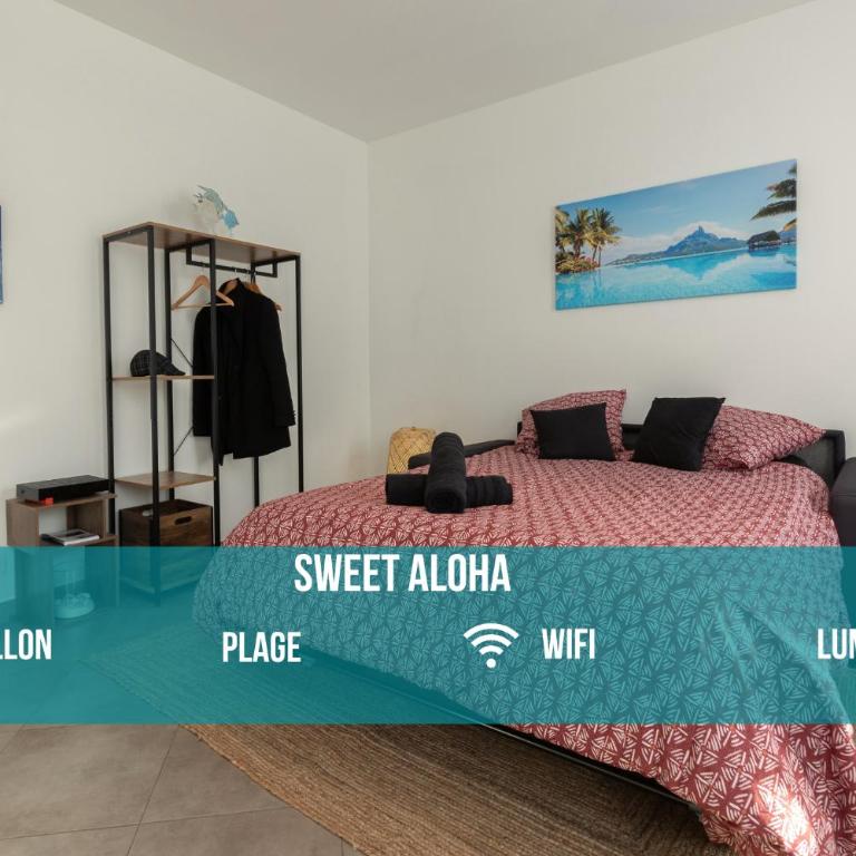 Sweet Aloha - Le Mourillon -Host - One-Bedroom Apartment - 1