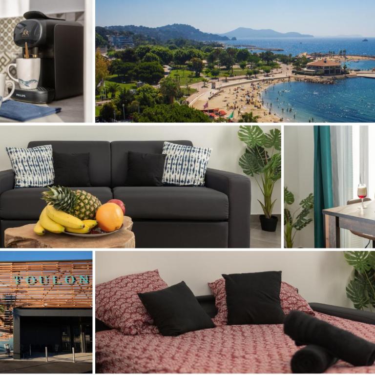 Sweet Aloha - Le Mourillon -Host - One-Bedroom Apartment - 2