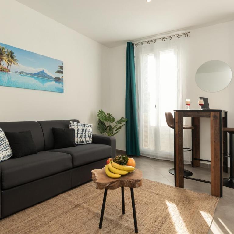 Sweet Aloha - Le Mourillon -Host - One-Bedroom Apartment - 5