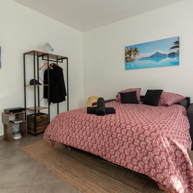 Sweet Aloha - Le Mourillon -Host - One-Bedroom Apartment - 15