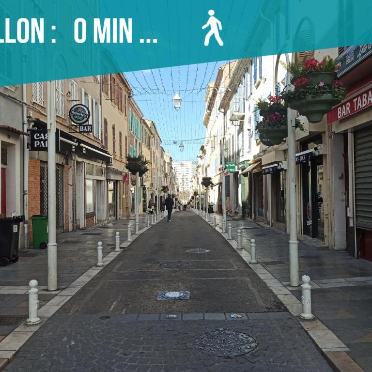 Sweet Aloha - Le Mourillon -Host - One-Bedroom Apartment - 39
