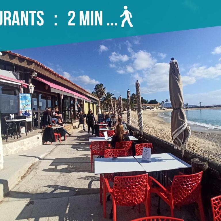 Sweet Aloha - Le Mourillon -Host - One-Bedroom Apartment - 42
