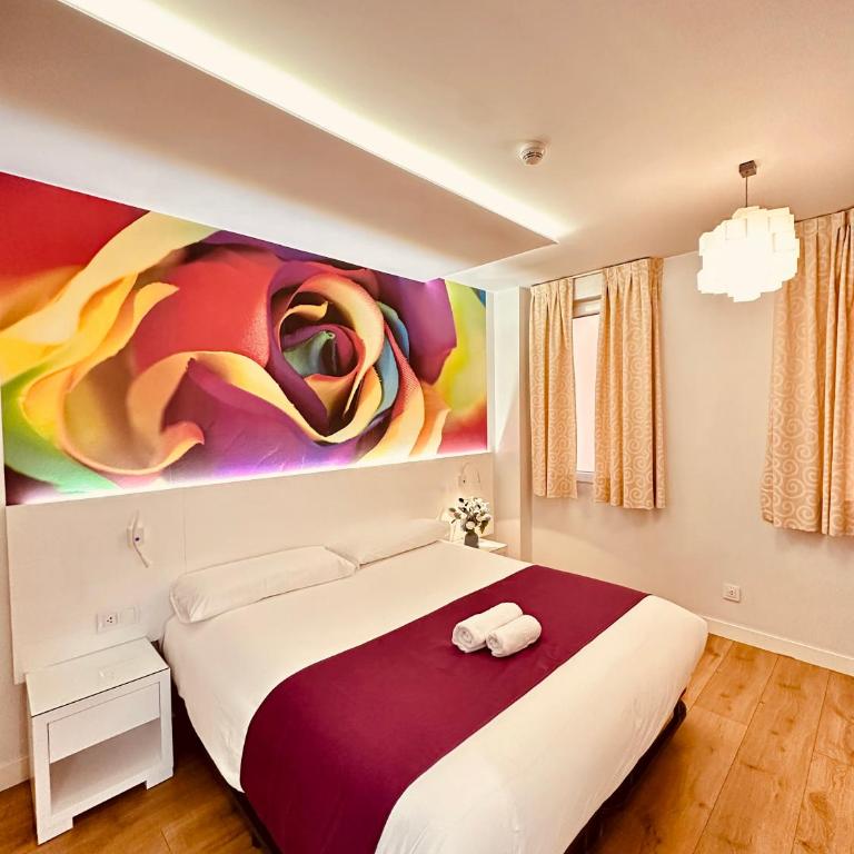 Hostal Abadia Madrid - Habitación Doble Superior - 11