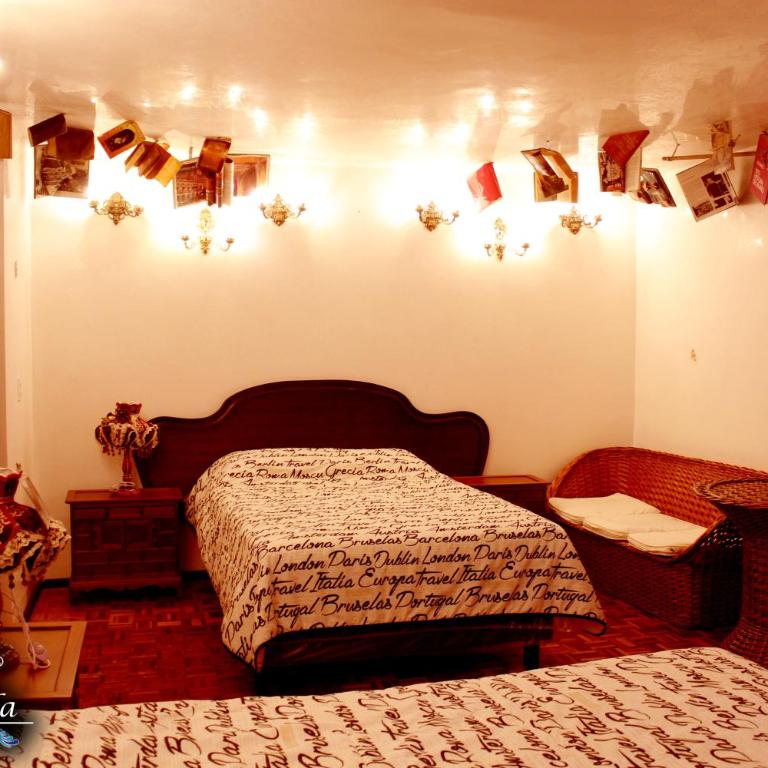 Hotel Temático Casa Puebla - Habitación Doble - 2 camas dobles - 20