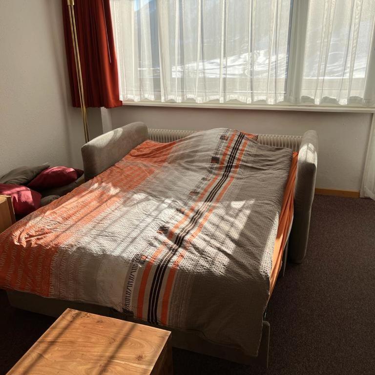 Haus Atlantic Leukerbad - Apartment mit Balkon - 10