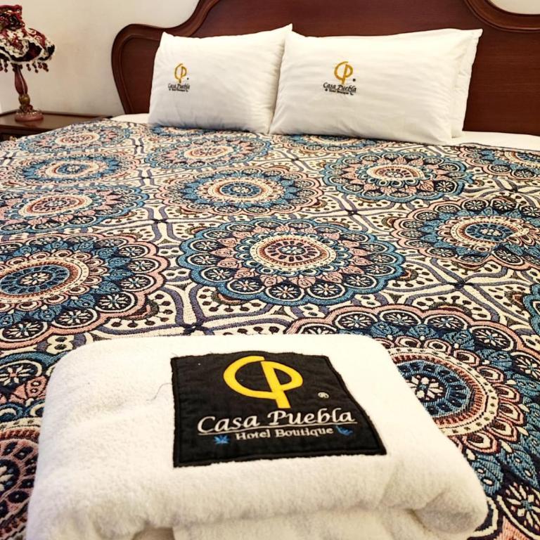 Hotel Temático Casa Puebla - Habitación Doble - 2 camas dobles - 24