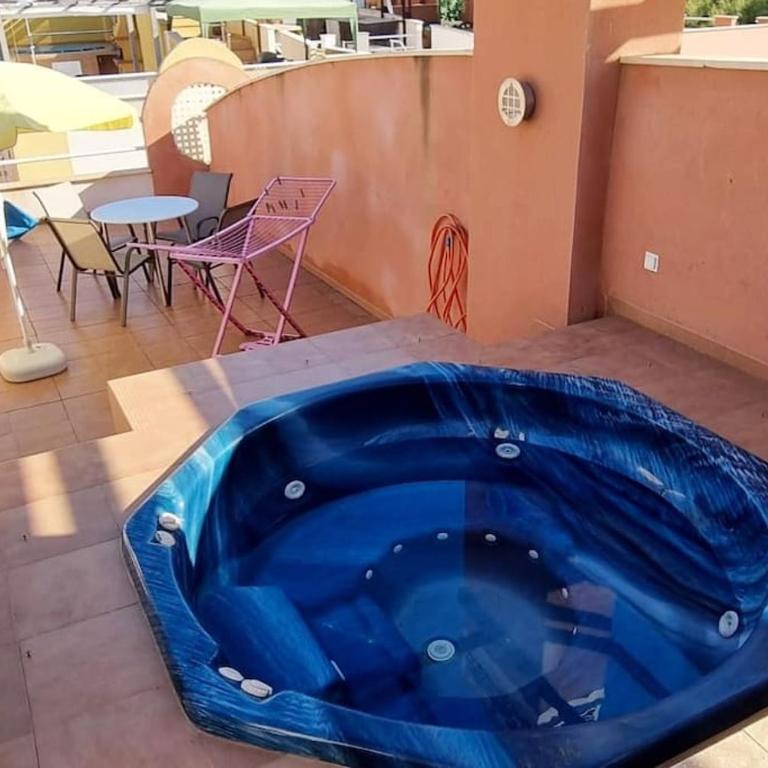 Atico con Jacuzzi Las Marinas Vera - Apartamento de 1 dormitorio - 3