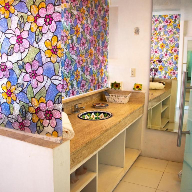 Hotel Temático Casa Puebla - Habitación Doble Deluxe con bañera - 11