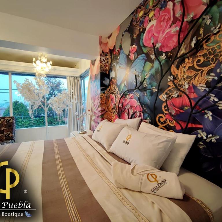 Hotel Temático Casa Puebla - Habitación Doble Deluxe con bañera - 12